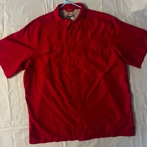 Habit Men's Short Sleeve Button Down